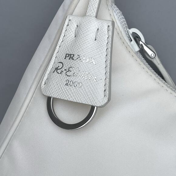 Prada Re-Nylon Re-Edition 2000 Mini Bag - White - Picture 4 of 16